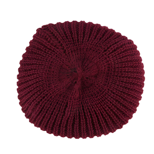 Wool Knitted Beanie Cap
