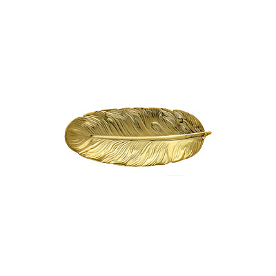 Ceramic Feather Altar Plate