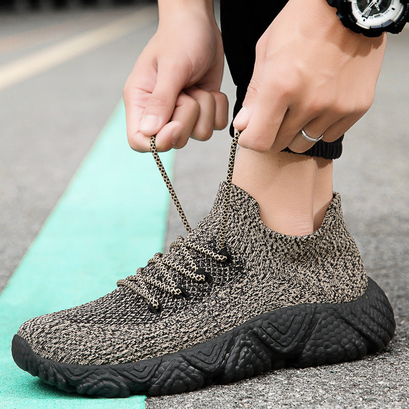 Men's Casual Lazybones Platform Sneakers