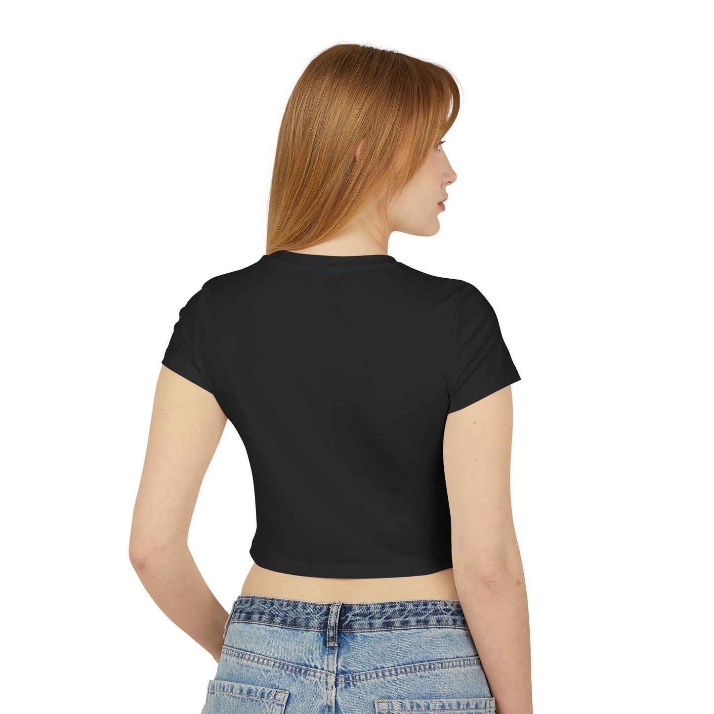 Women's Baby Yggdrasil Tee with Norse Elder Futhark Runes
