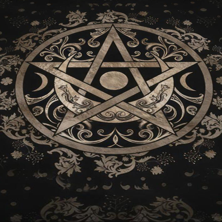 Colorful Tarot  Altar Cloth