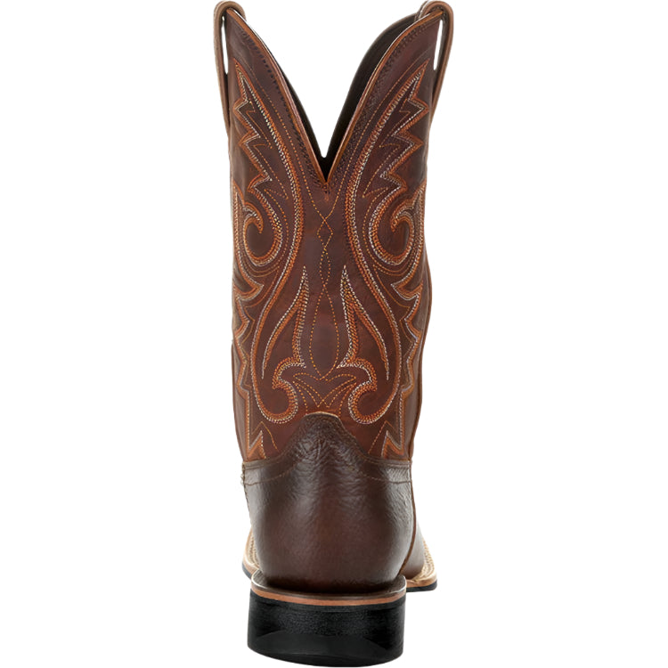 Men's PU Leather Wide Western Boots