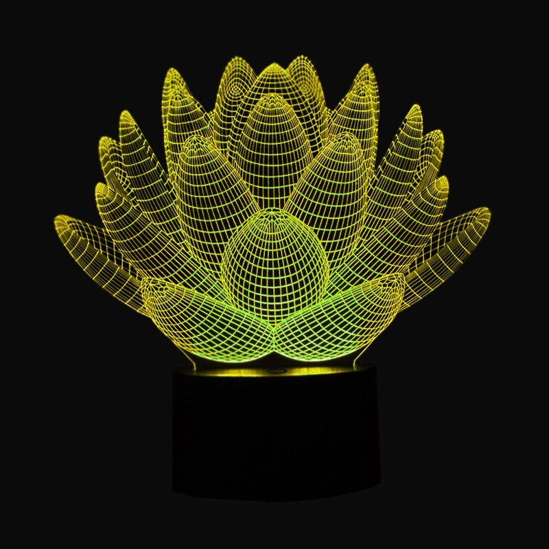 Lotus Flower Night Light