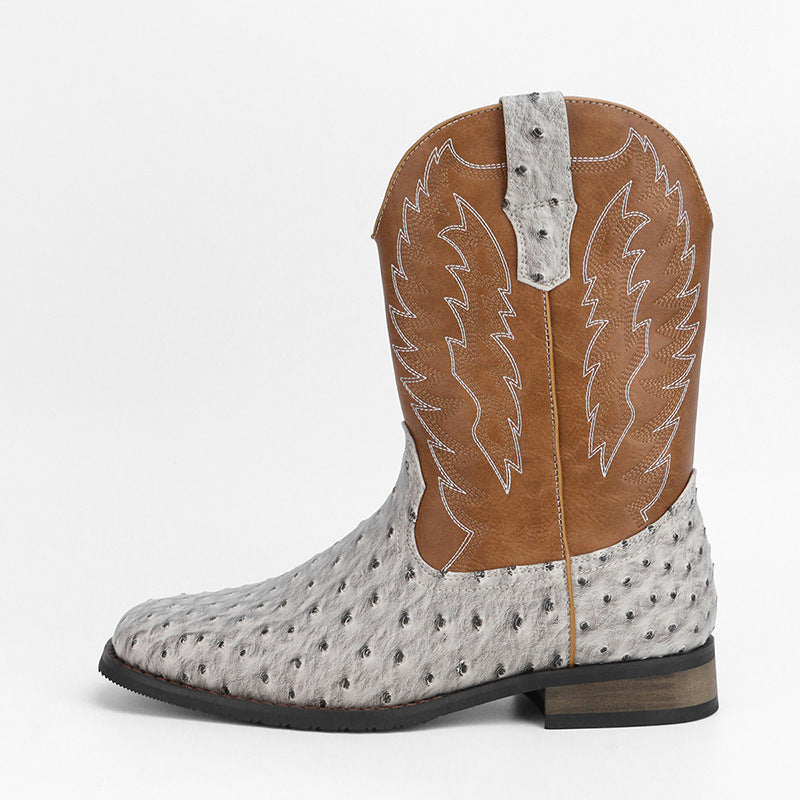 Western Denim Men's Cowboy Boots