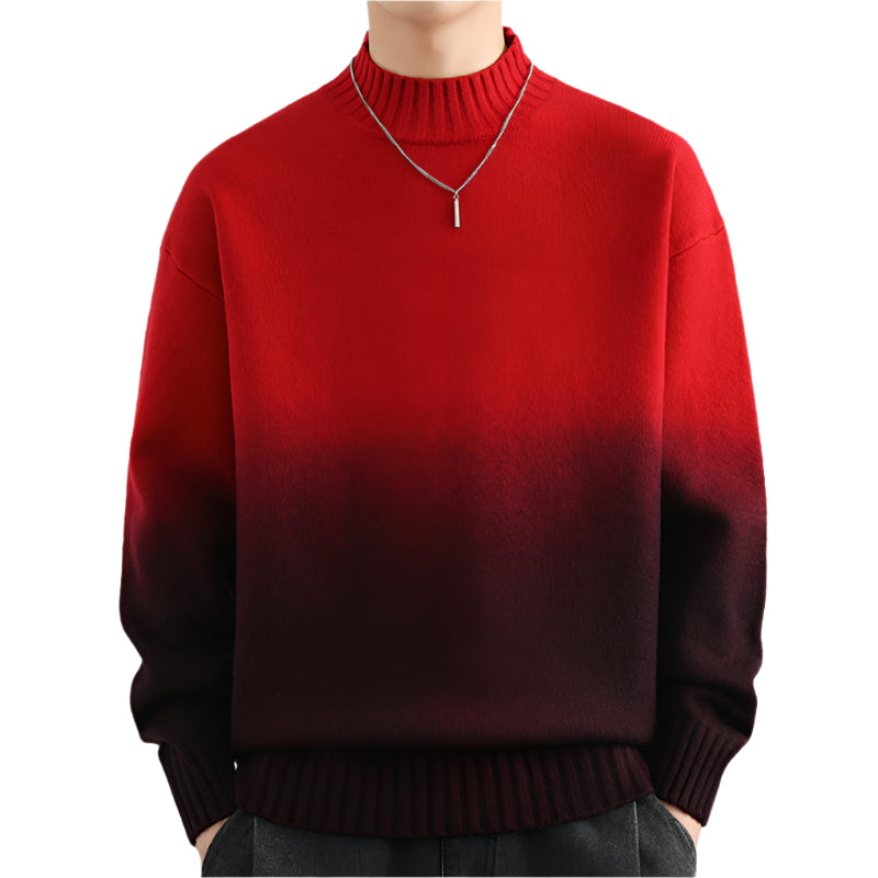 Men's Gradient Sweater