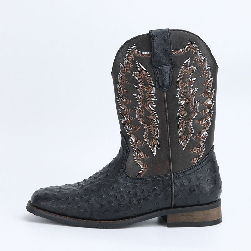 Western Denim Men's Cowboy Boots
