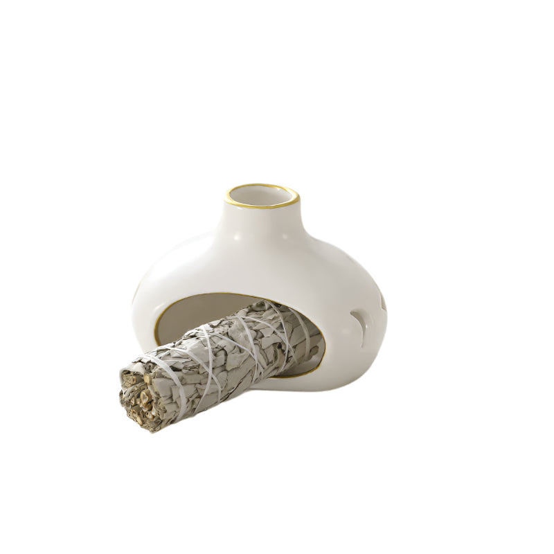 Ceramic Table Top Incense Burner