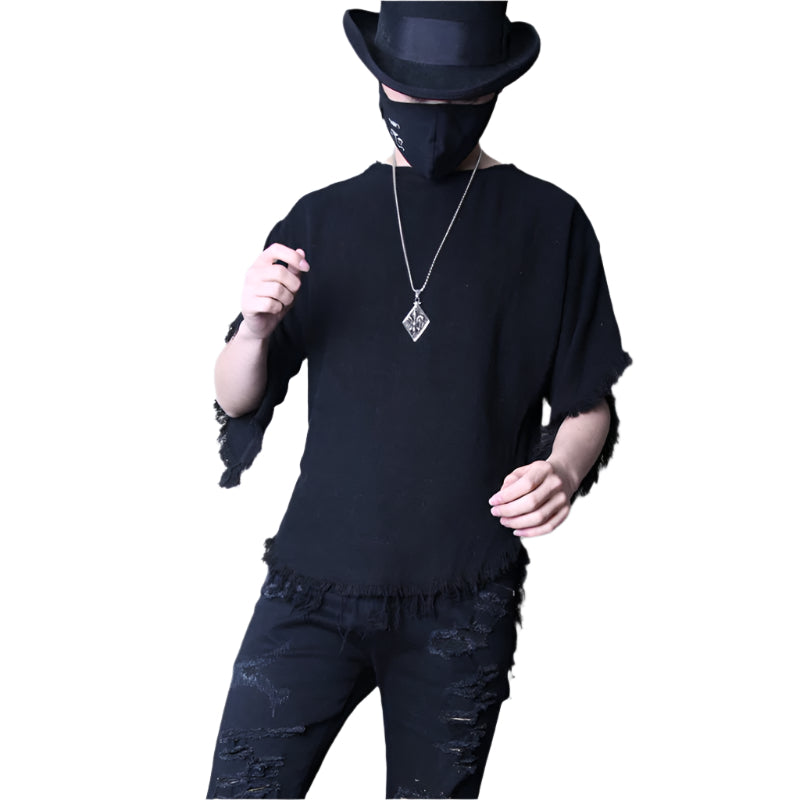 Men's Frayed Edge Shirt