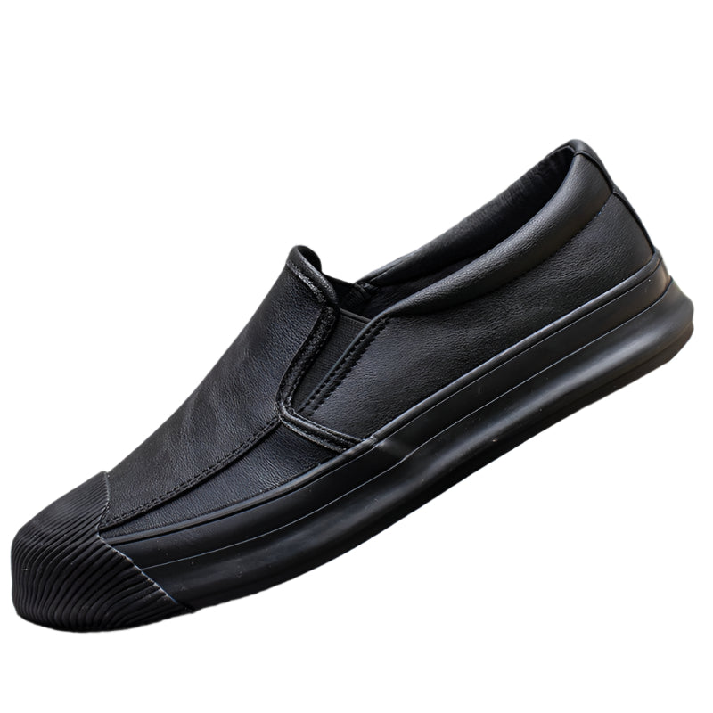 Men's PU Leather Slip on Shoes