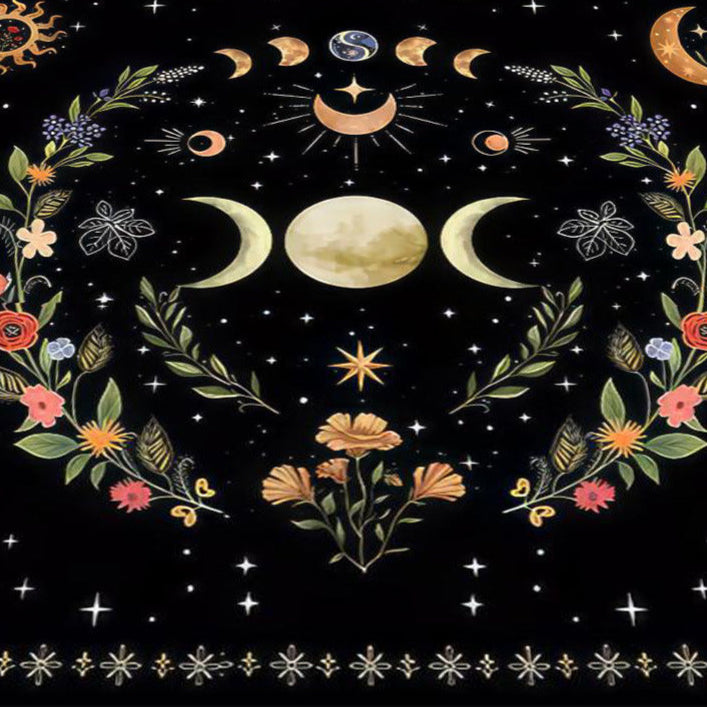 Colorful Tarot  Altar Cloth