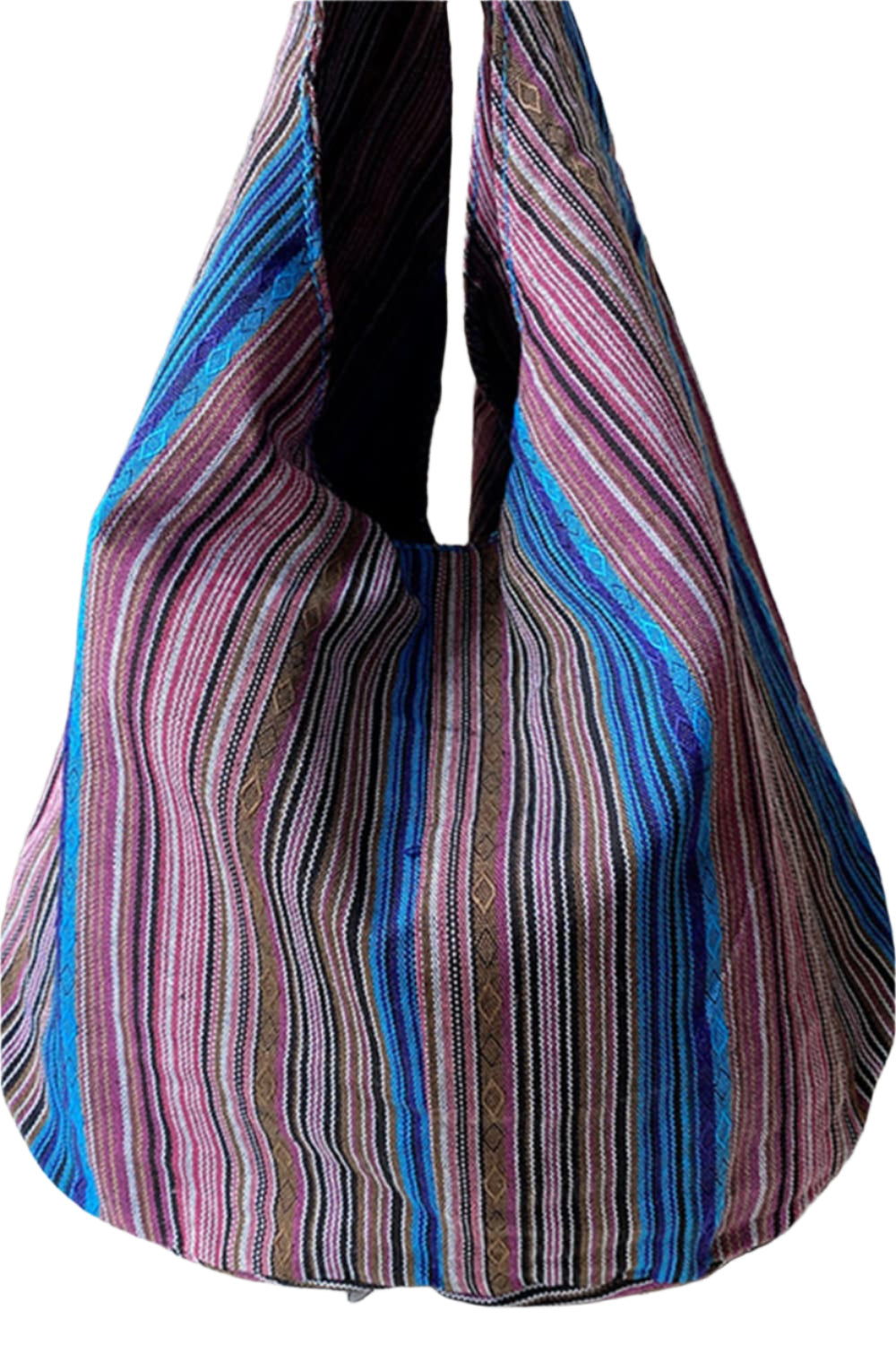 Large Canvas Crossbody Bag