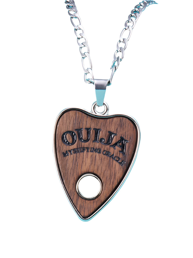 Stainless Steel Ouija Pendant Necklace