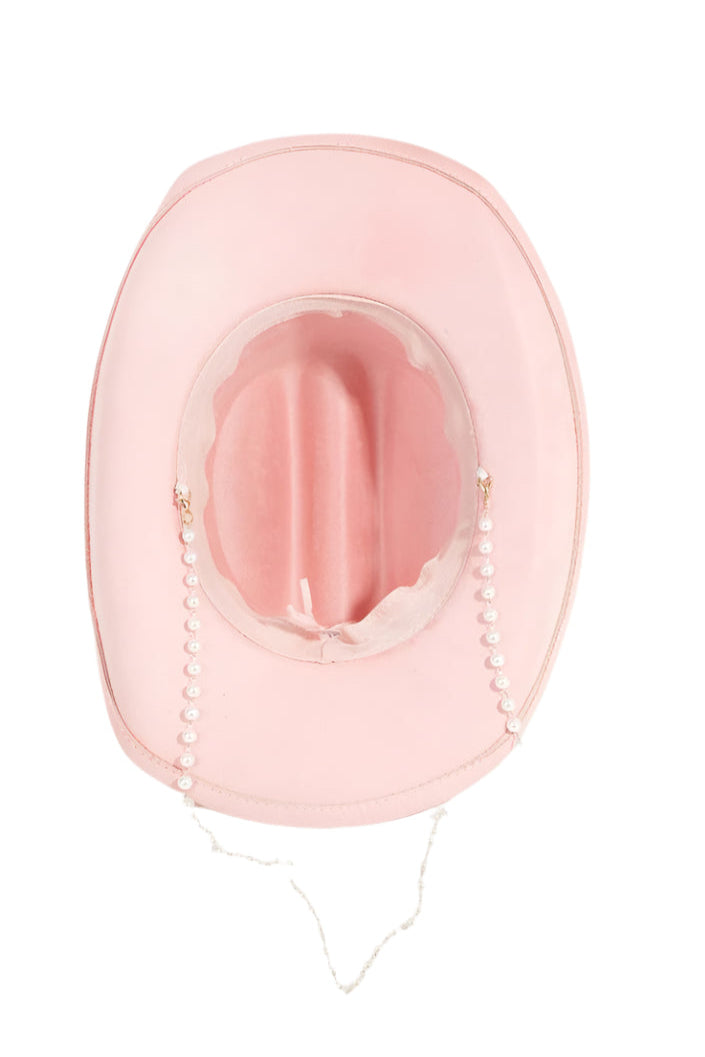 Fame Ornate Band Cowboy Hat