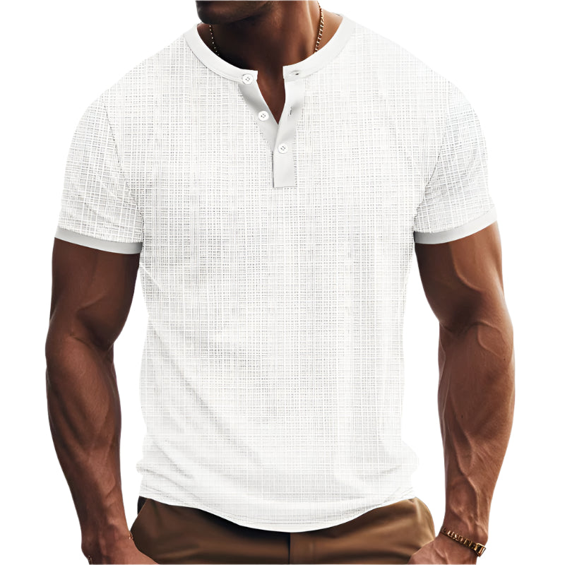 Men's Light Weight Button Shirt