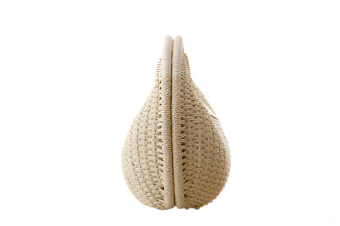Hand Woven Rattan Handbag