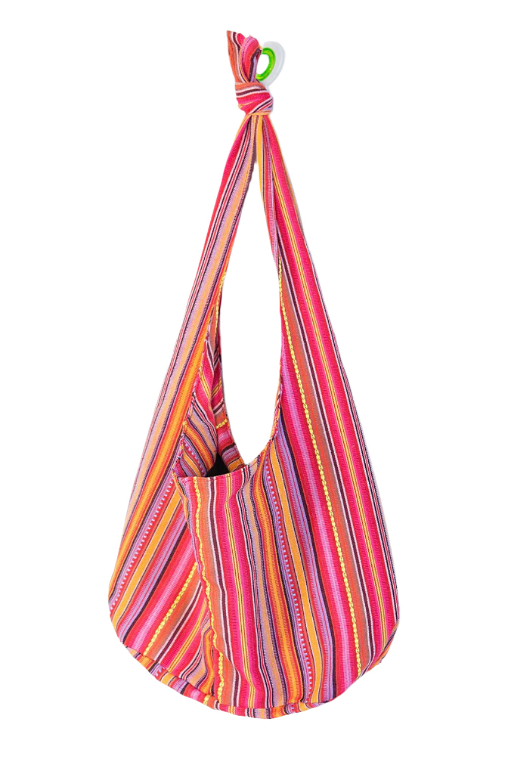 Large Canvas Crossbody Bag