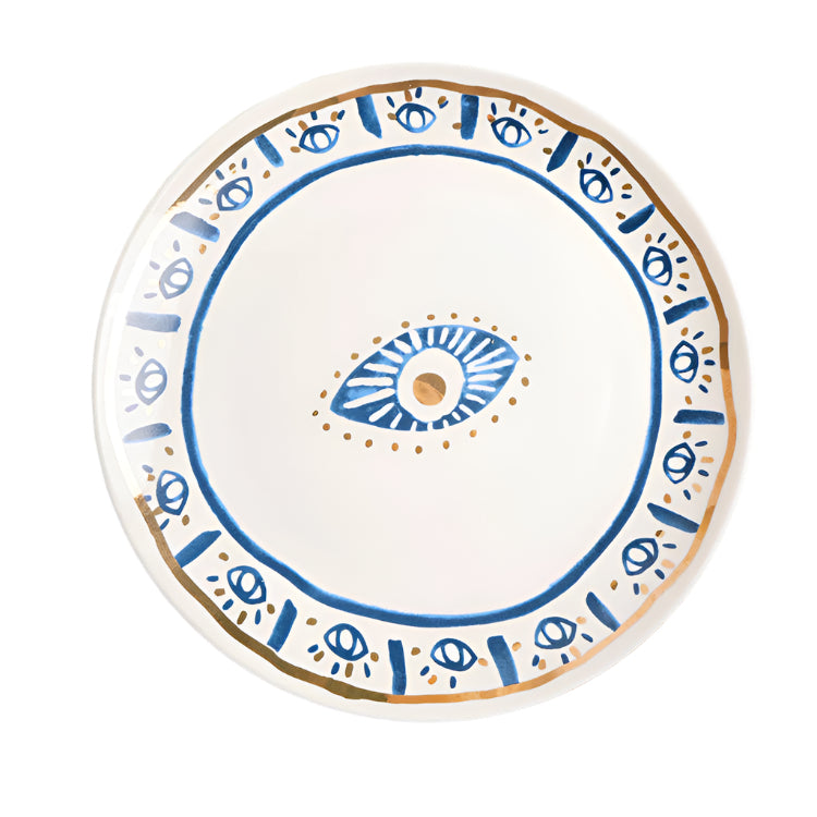 Eye Ceramic Altar Crockery