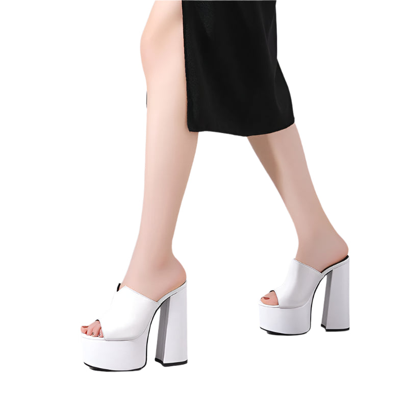 Chucky High Heel Waterproof Sandals