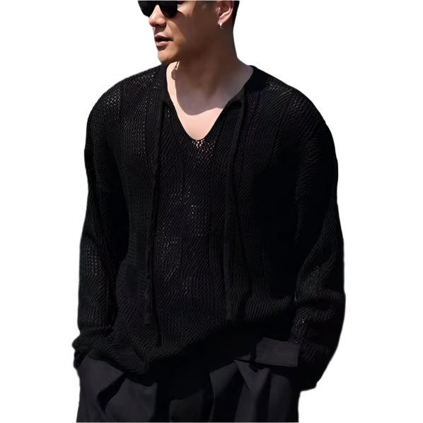 Men's Transparent Hoodie