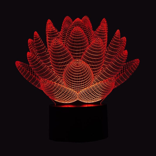 Lotus Flower Night Light