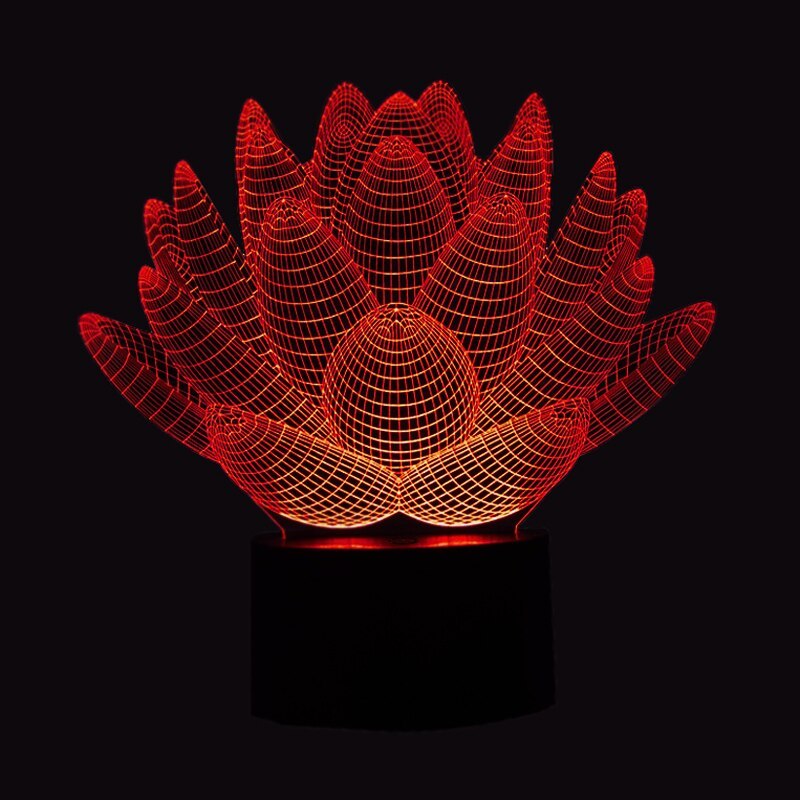 Lotus Flower Night Light