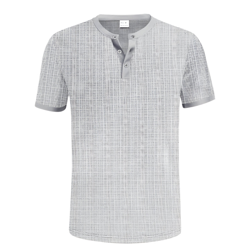 Men's Light Weight Button Shirt