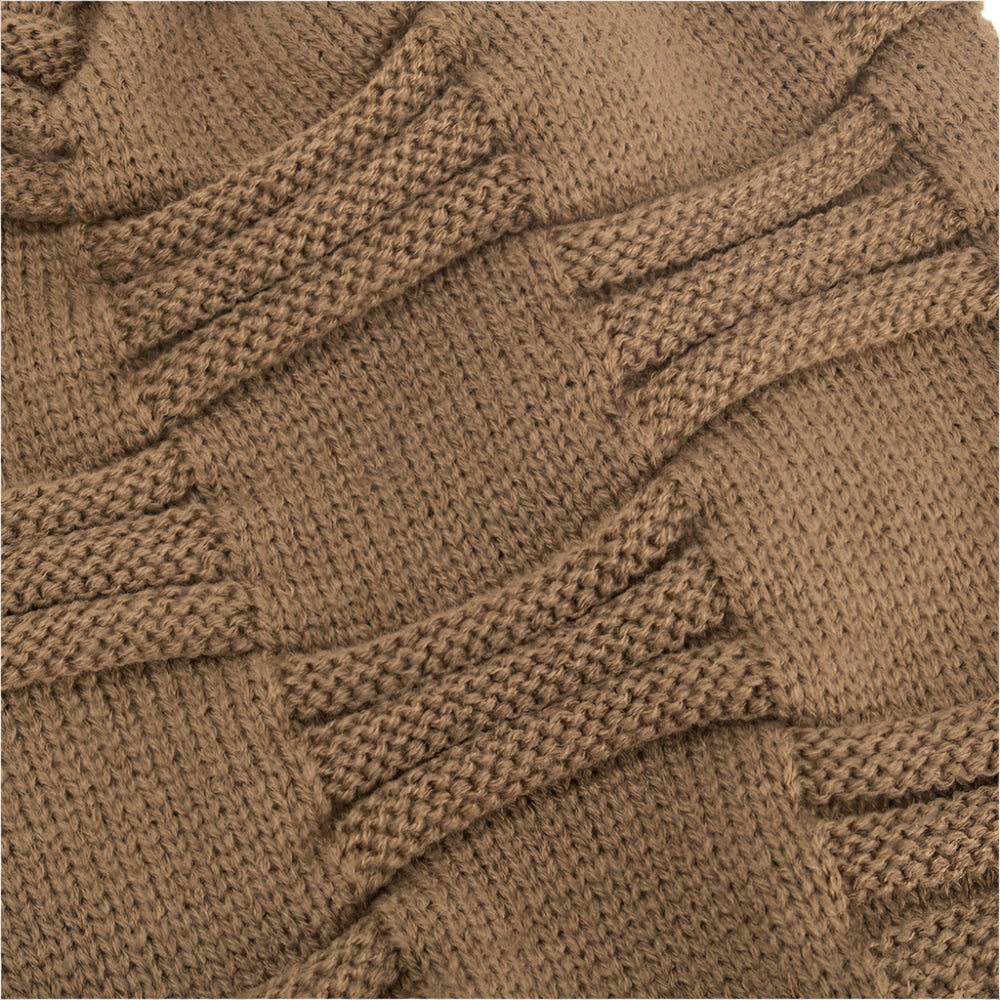 Men's Knitted Wool Fleece Beanie