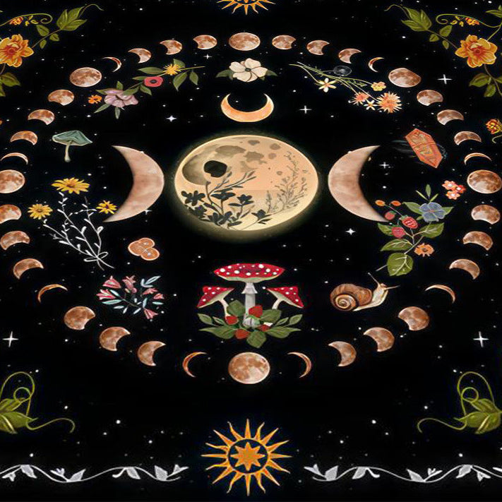 Colorful Tarot  Altar Cloth