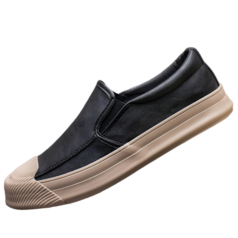 Men's PU Leather Slip on Shoes