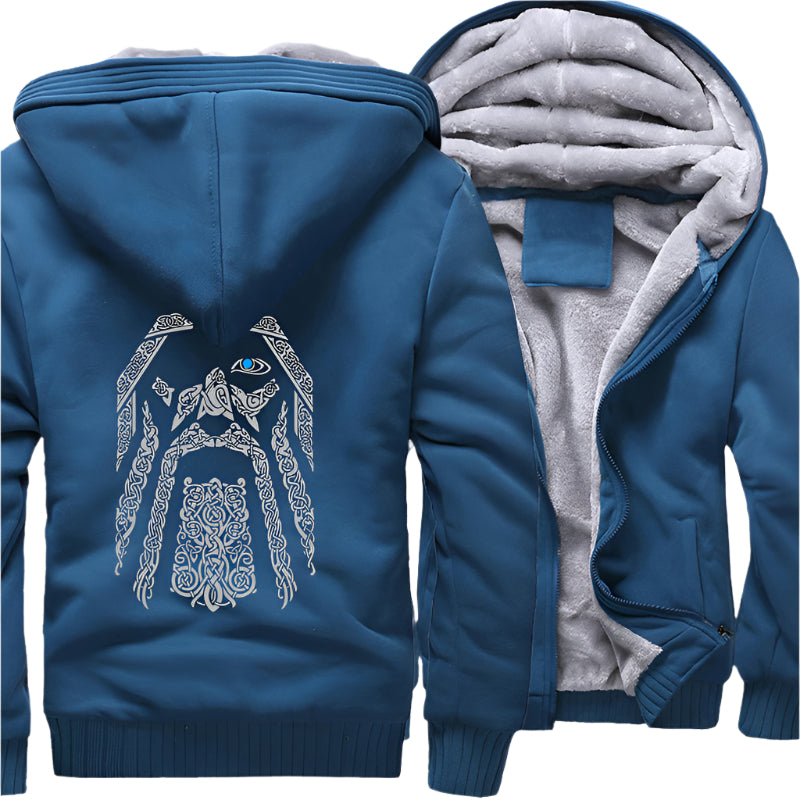 Men's Odin Zip Up Hoodie