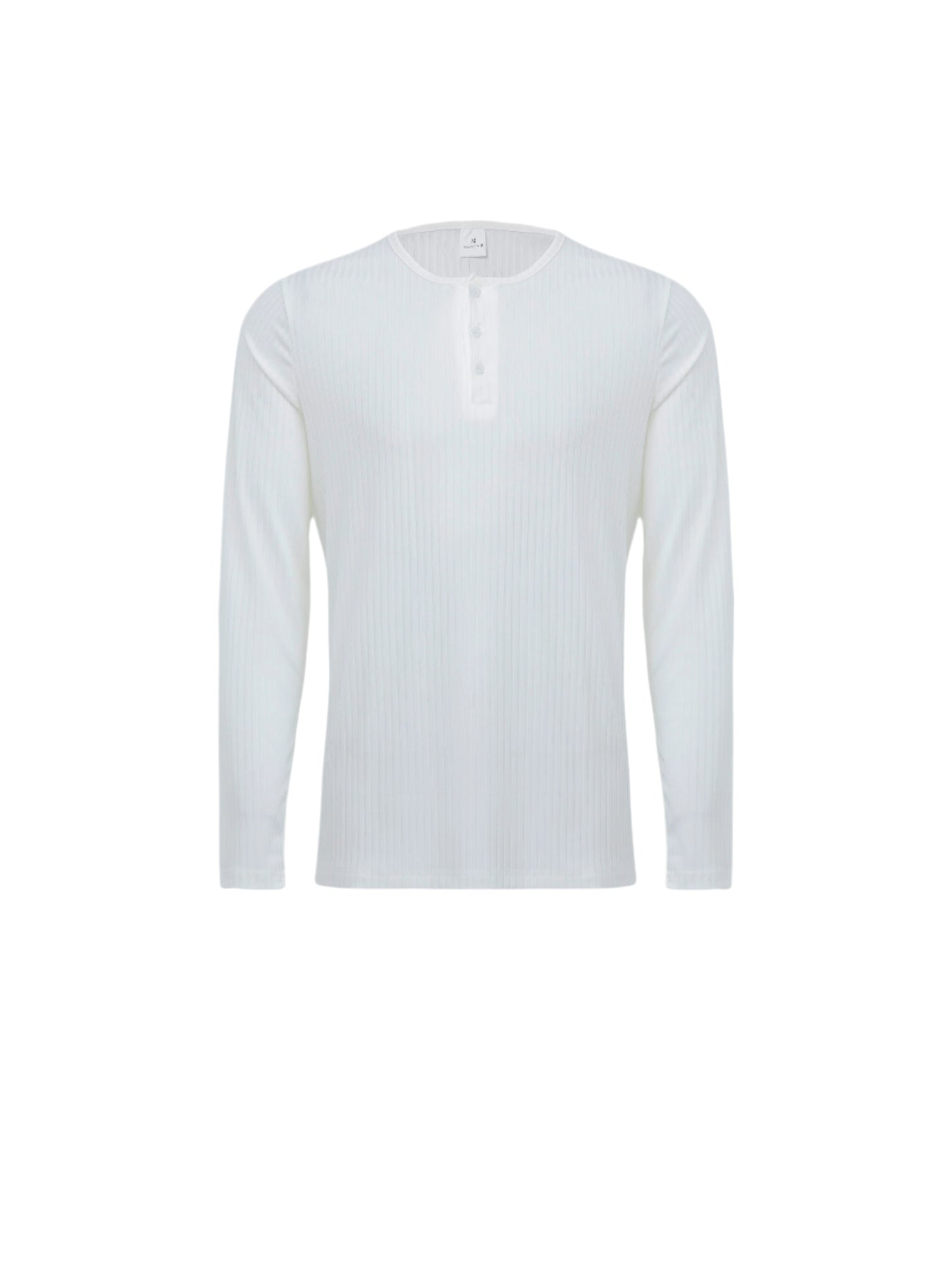 Men's Crew Neck Long Sleeve T-Shirt