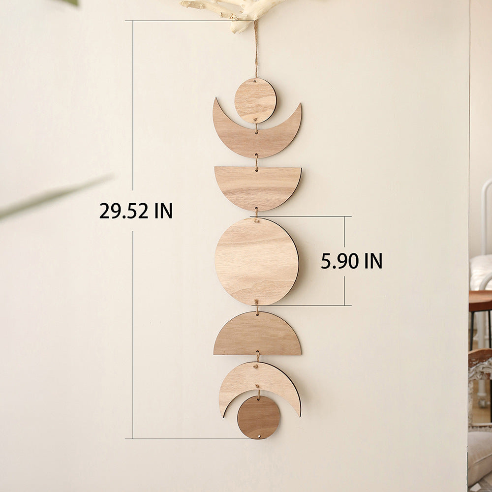 Moon Phase Design Wall Hanging