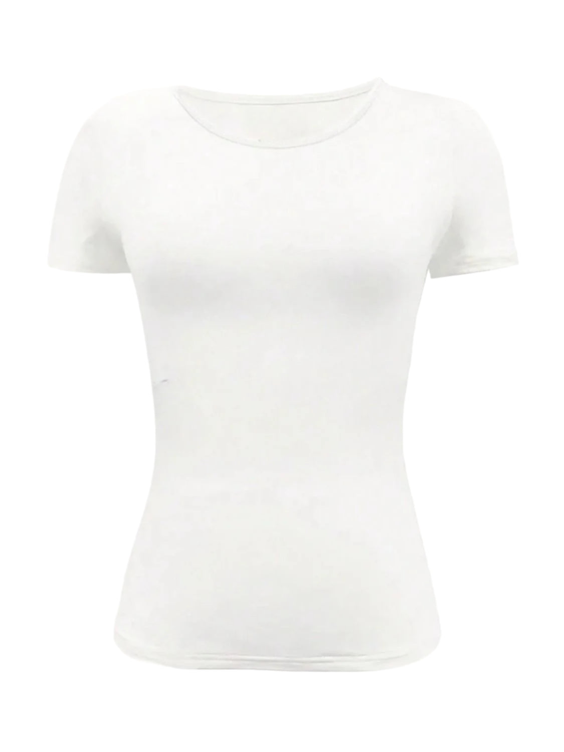Round Neck Short Sleeve T-Shirt