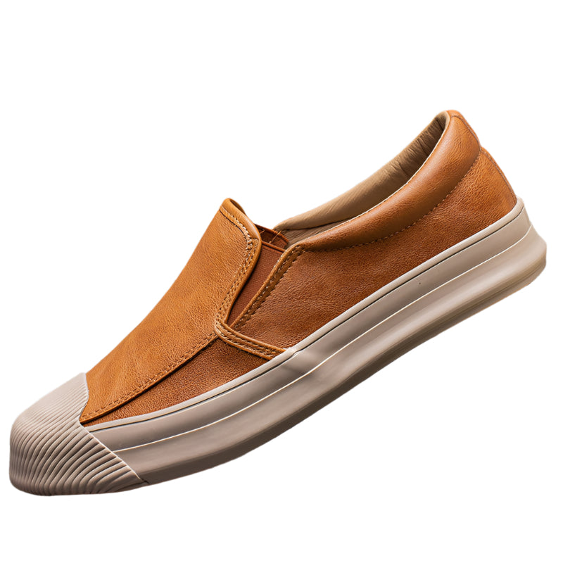 Men's PU Leather Slip on Shoes
