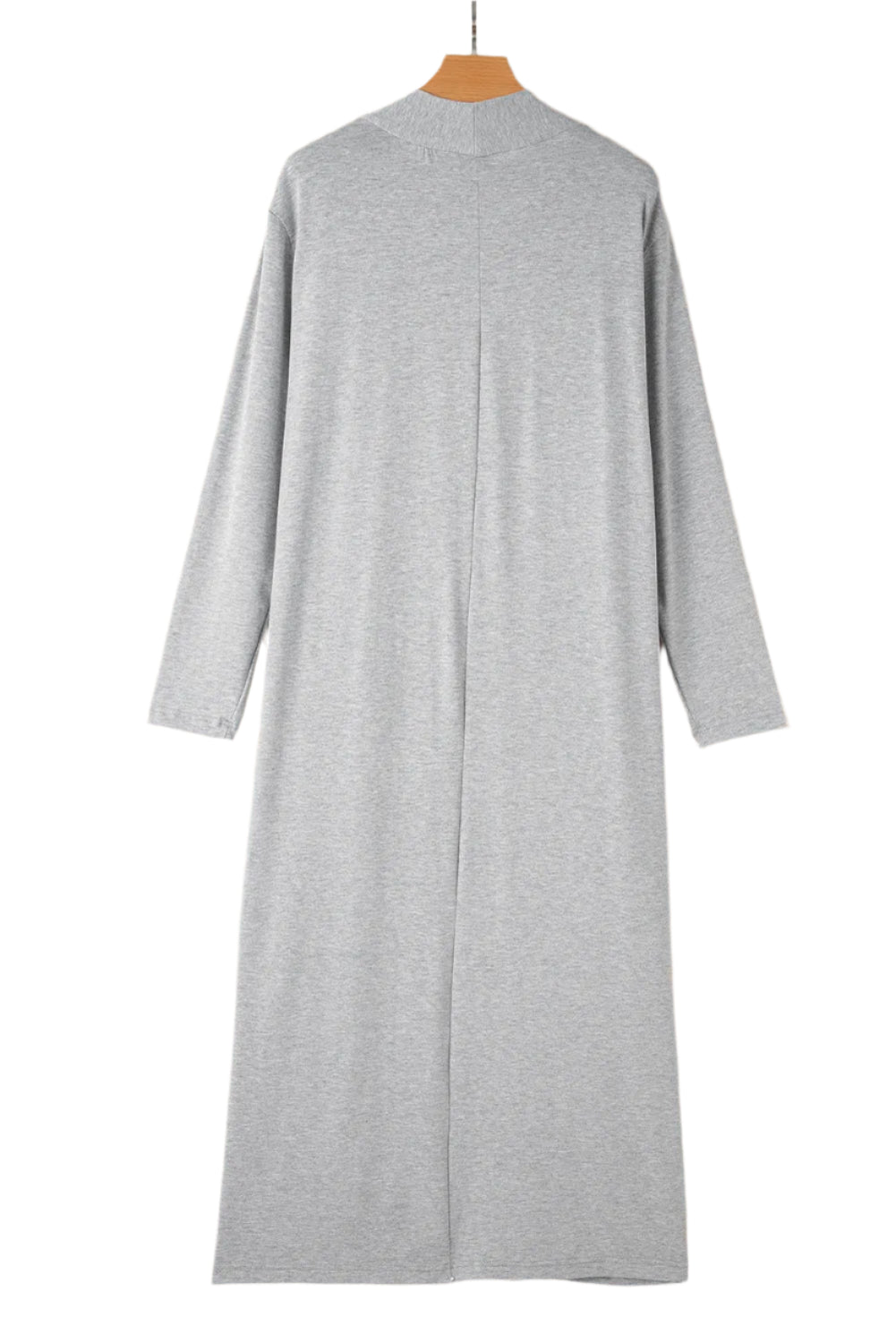 Open Front Long Sleeve Cardigan and Pants Lounge Set