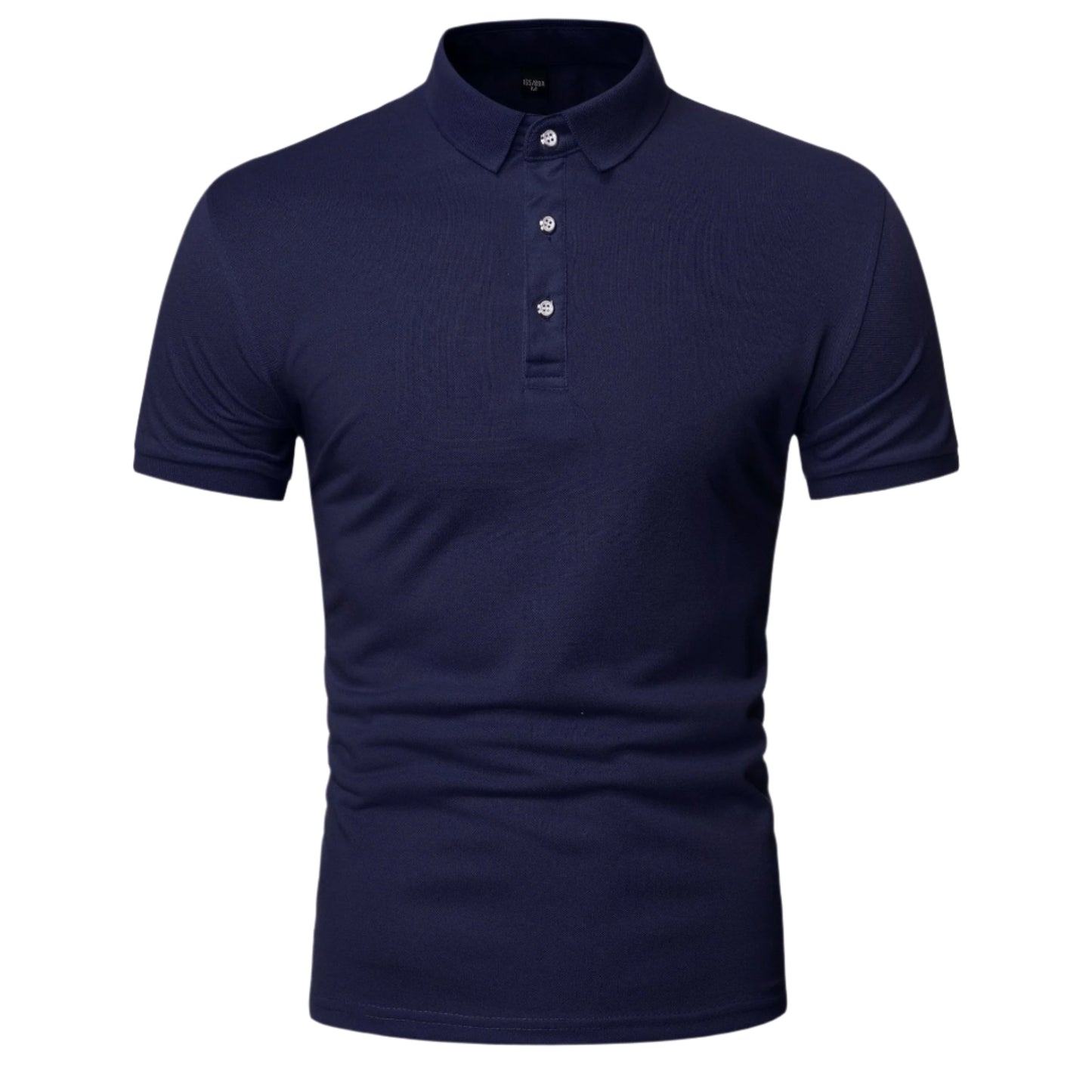 Men's Solid Color Polo Shirt