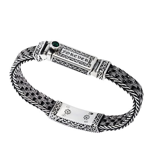 925 Sterling Silver Forever Bracelet