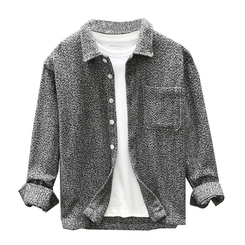 Men's Long Sleeve Button Down Collard Shirt