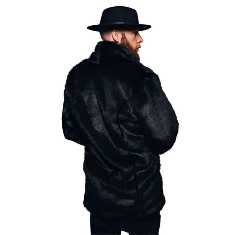 Men's Faux Fur Coat