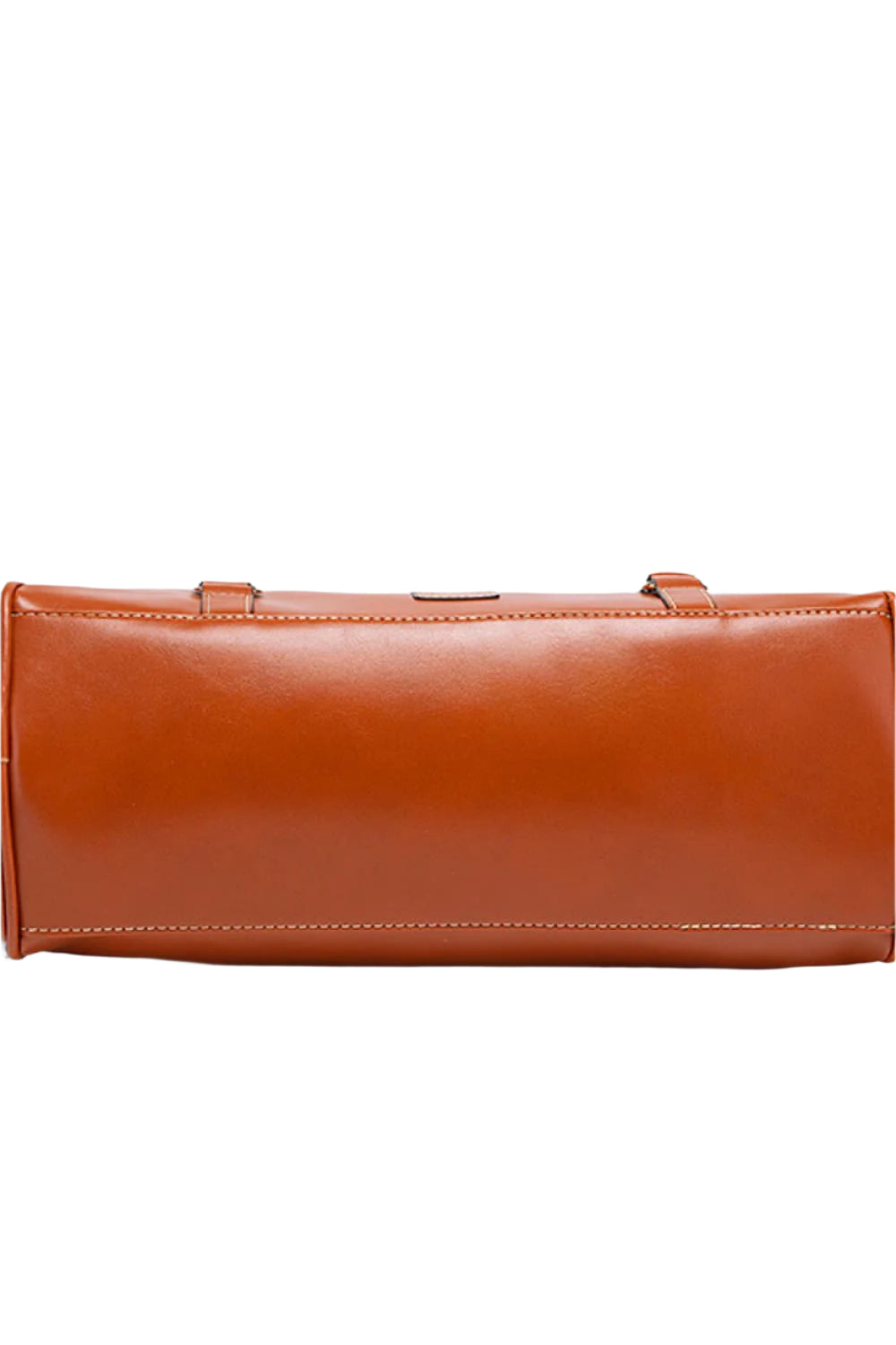 PU Leather Handbag with Tassels