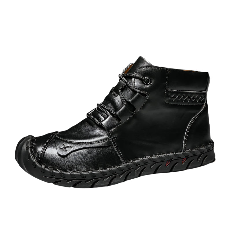Cowhide Leather Hand Stitched Men's Boots