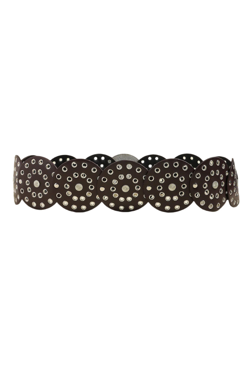 Vintage PU Leather Wide Belt