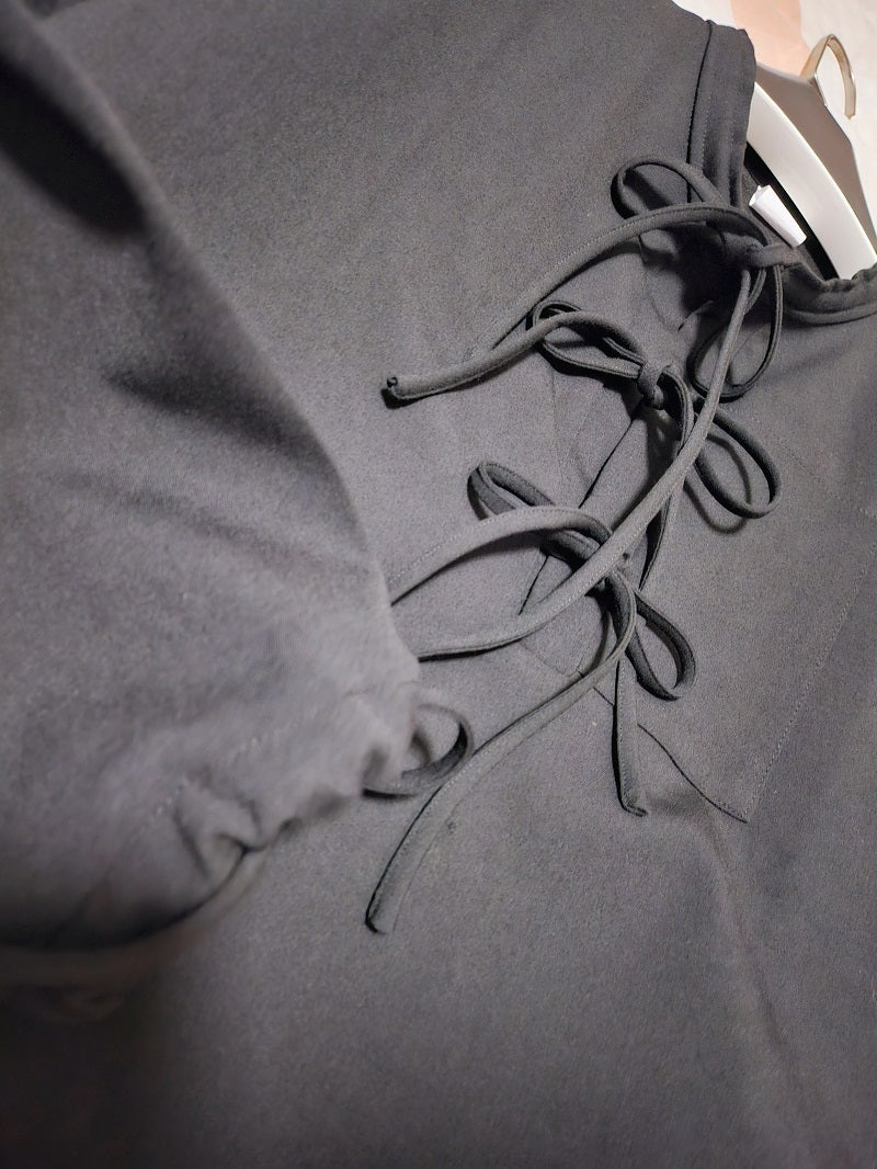 Men's Drawstring Cardigan