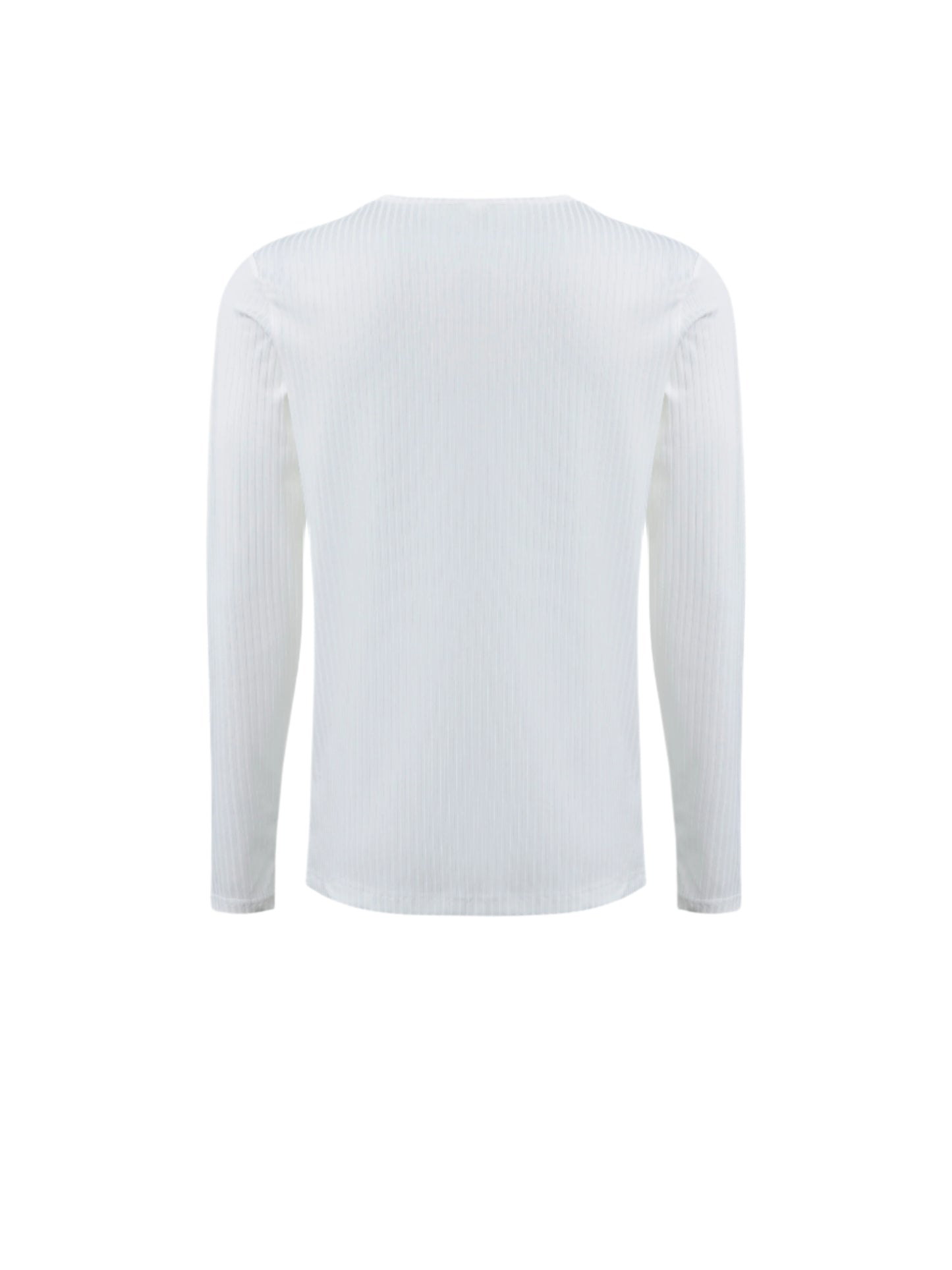 Men's Crew Neck Long Sleeve T-Shirt
