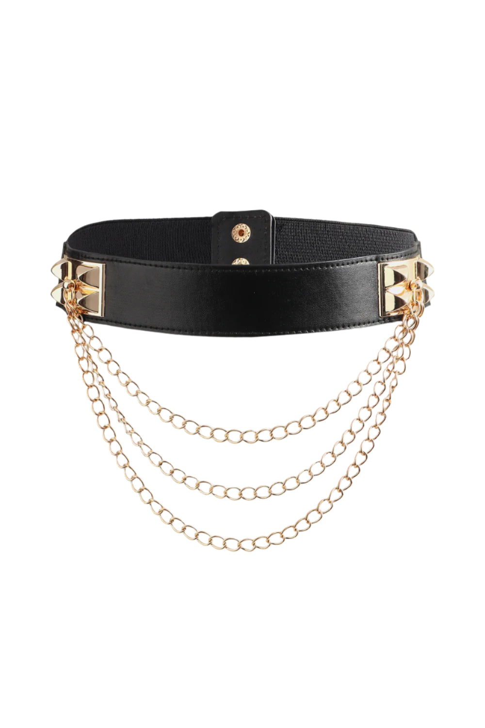 Elastic Belt with Chain