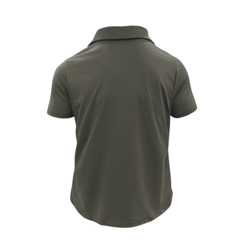 Men's Short Sleeve Pocket Polo Shirt