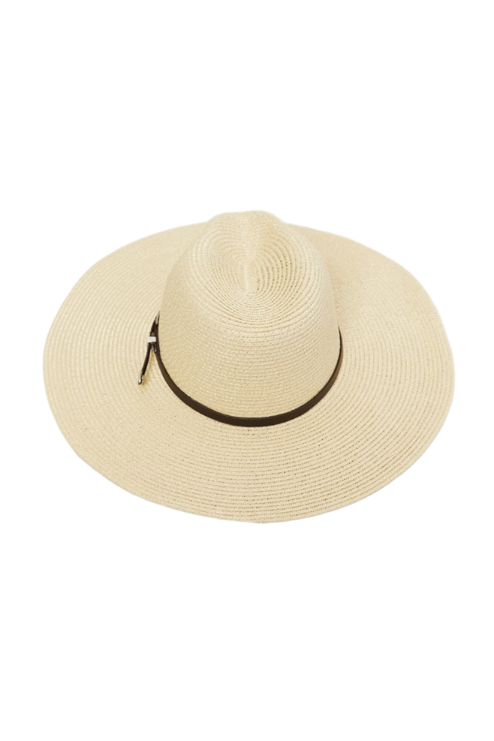 Fame Boho Summer Straw Fedora Hat