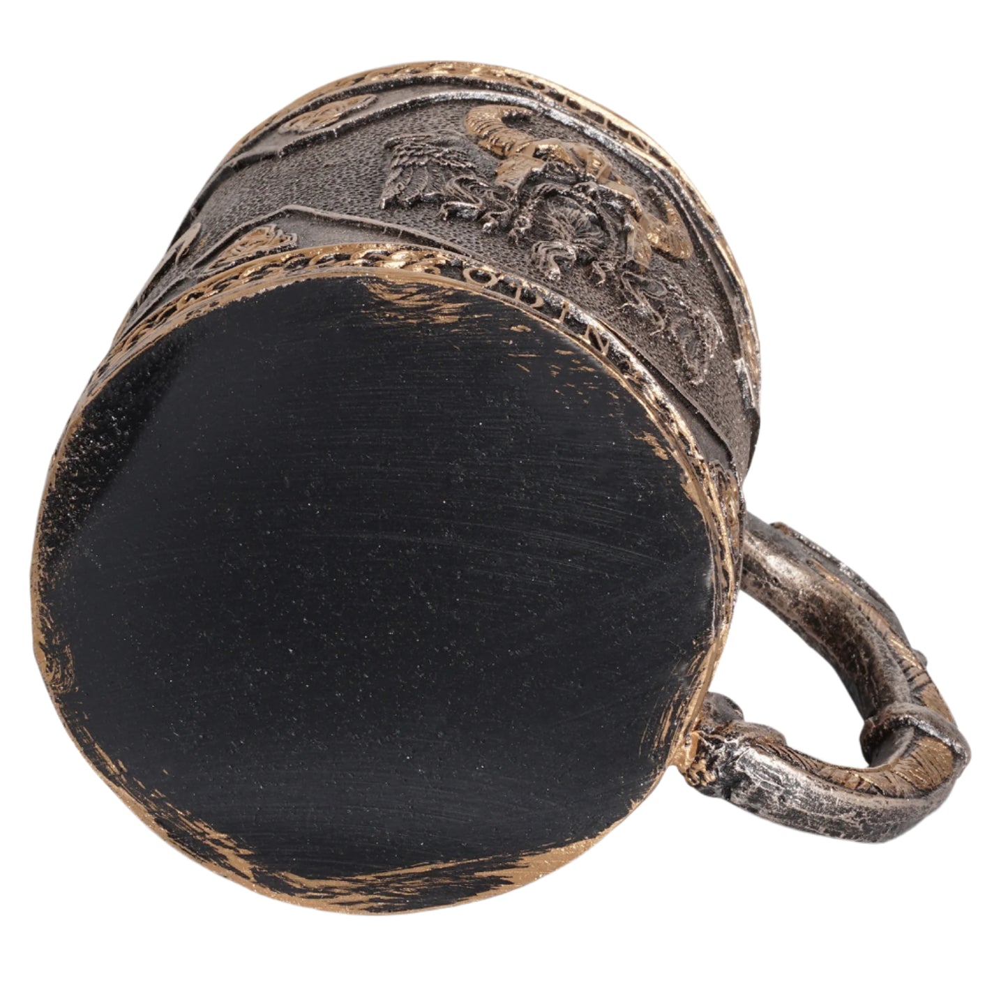 Stainless Steel Liner Resin Odin with Ravens and Thor with Mjölnir  Beer Steins Altar Mugs