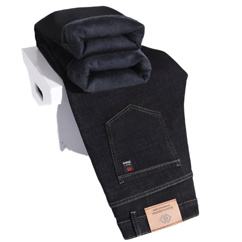 Men's Fleece Lined Jeans