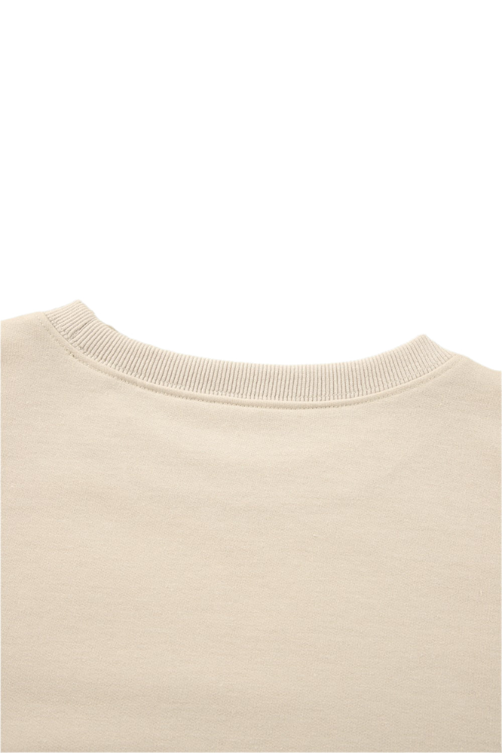 Ruffled Round Neck Long Sleeve Blouse